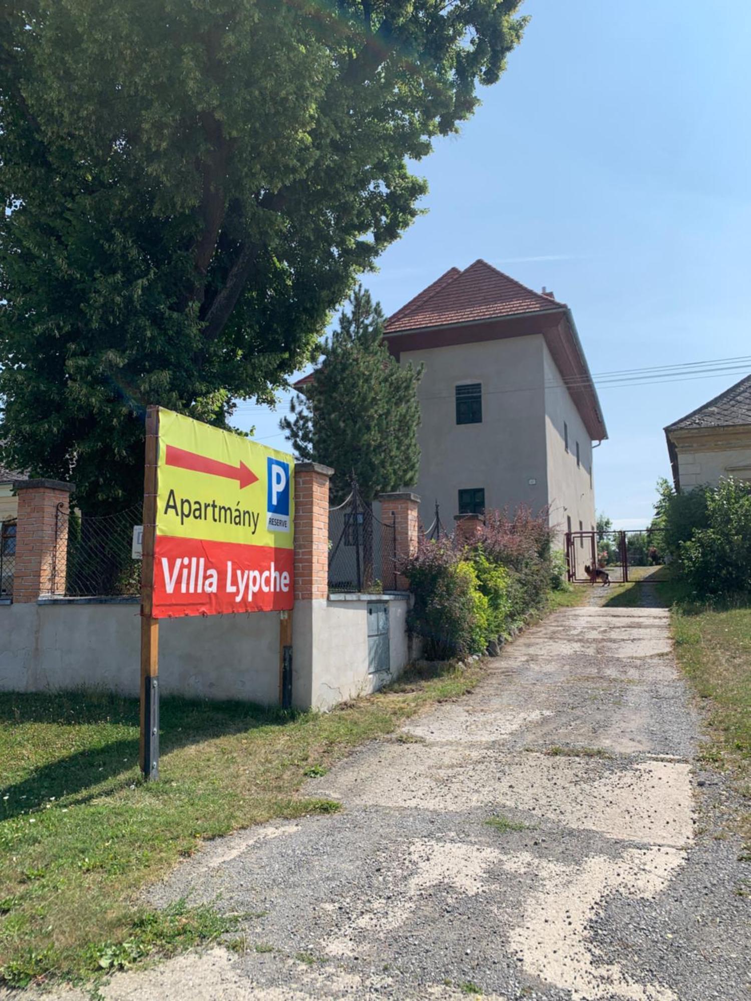 Villa Lypche Bešeňová 外观 照片