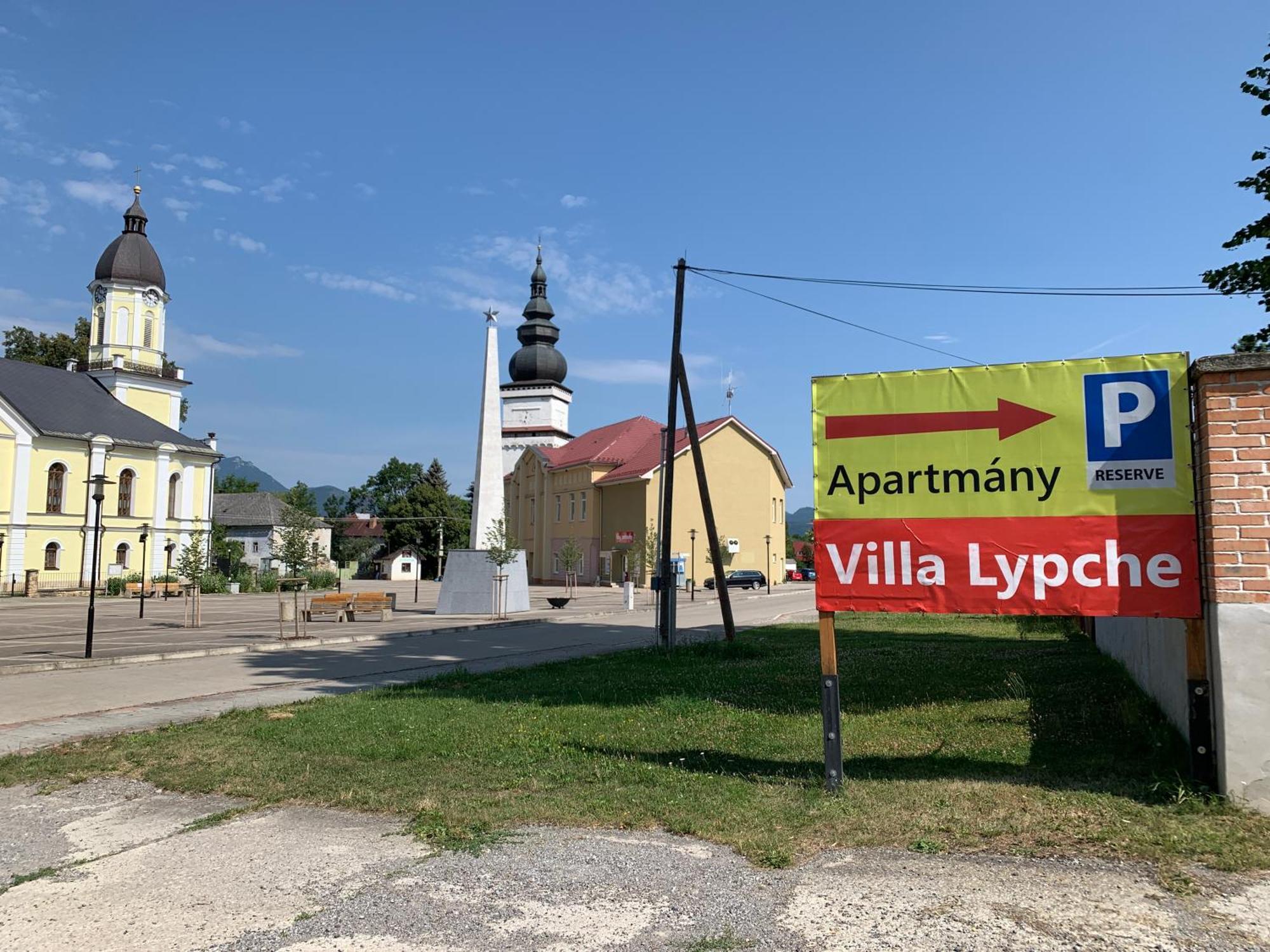 Villa Lypche Bešeňová 外观 照片
